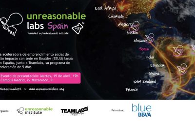 EL ÚNICO EMPRENDEDOR ESPAÑOL QUE PASÓ POR UNREASONABLE INSTITUTE CONTARÁ SU EXPERIENCIA EN GOOGLE CAMPUS MADRID EL 19 DE ABRIL