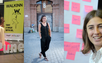 Entrevista a Lara Larrañaga, del grado LEINN: “De profesión soñadora”