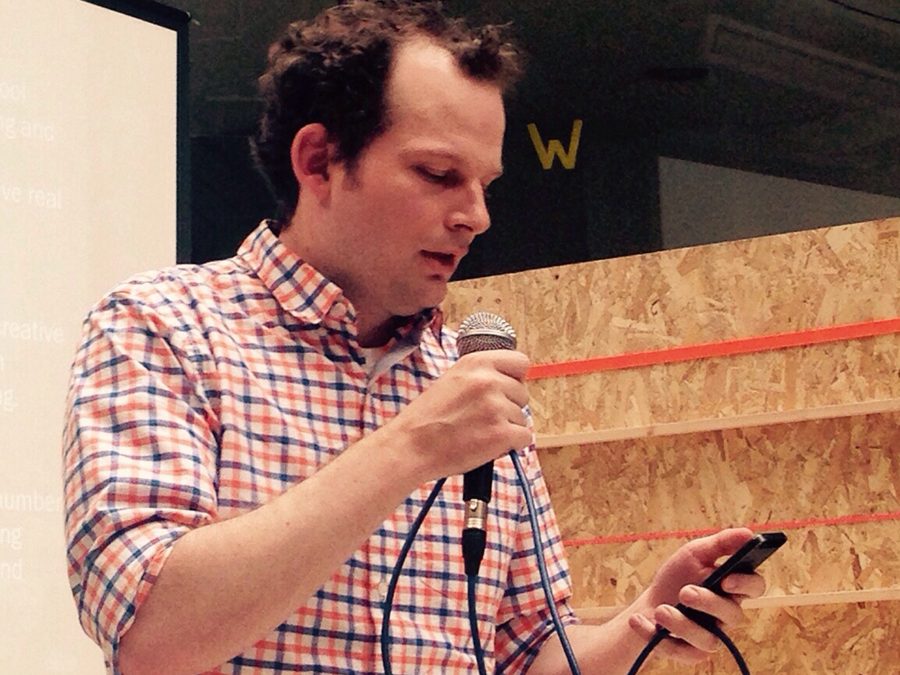 Así fue el encuentro con Adam Royalty de Stanford d.school  y el emprendedor e inversor Iñaki Arrola