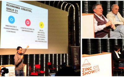 Vídeos:  Conferencias Teamlabs sobre economía creativa en Zinc Shower 2015