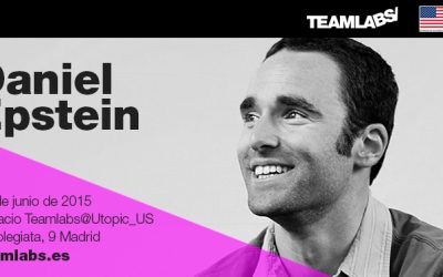 Conferencia abierta de Daniel Epstein, fundador de “Unreasonable Institute”, el 11 de junio en Madrid