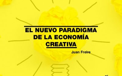 El nuevo paradigma de la economía creativa