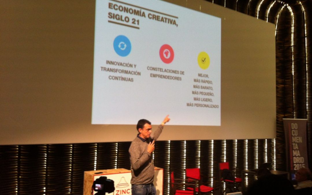 Manifiesto de la economía creativa y colaborativa