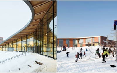 Saunalahti: la escuela del futuro, finlandesa y la mejor valorada en el informe PISA
