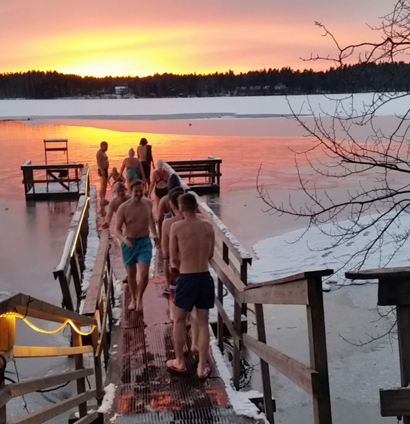 LEINN viaje a Finlandia