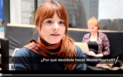 Irene Durán: “Lo que más me entusiasma de Masteryourself es que desde el primer día te sitúa en un escenario real”