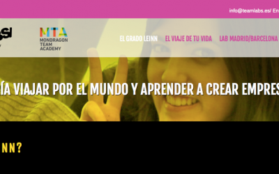 Jornadas de Puertas Abiertas del grado LEINN