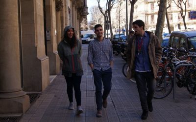 Entrevista al equipo que lidera la primera empresa creada en LEINN/ Barcelona