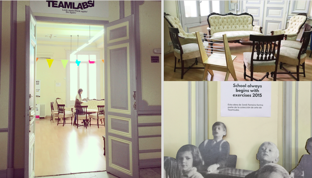 No pensamos con la cabeza, pensamos con el cuerpo. Repensar el mobiliario como metáfora para repensar la universidad