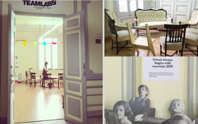 No pensamos con la cabeza, pensamos con el cuerpo. Repensar el mobiliario como metáfora para repensar la universidad