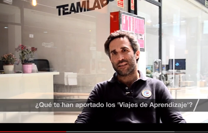 Ramón Romero: “En un viaje se conocen mejor las fortalezas y debilidades de un equipo de emprendedores”