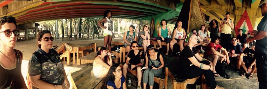 Teamlabs, California College of the Arts y Basurama:                      Juntos en la activación urbana de San Cristóbal de los Ángeles