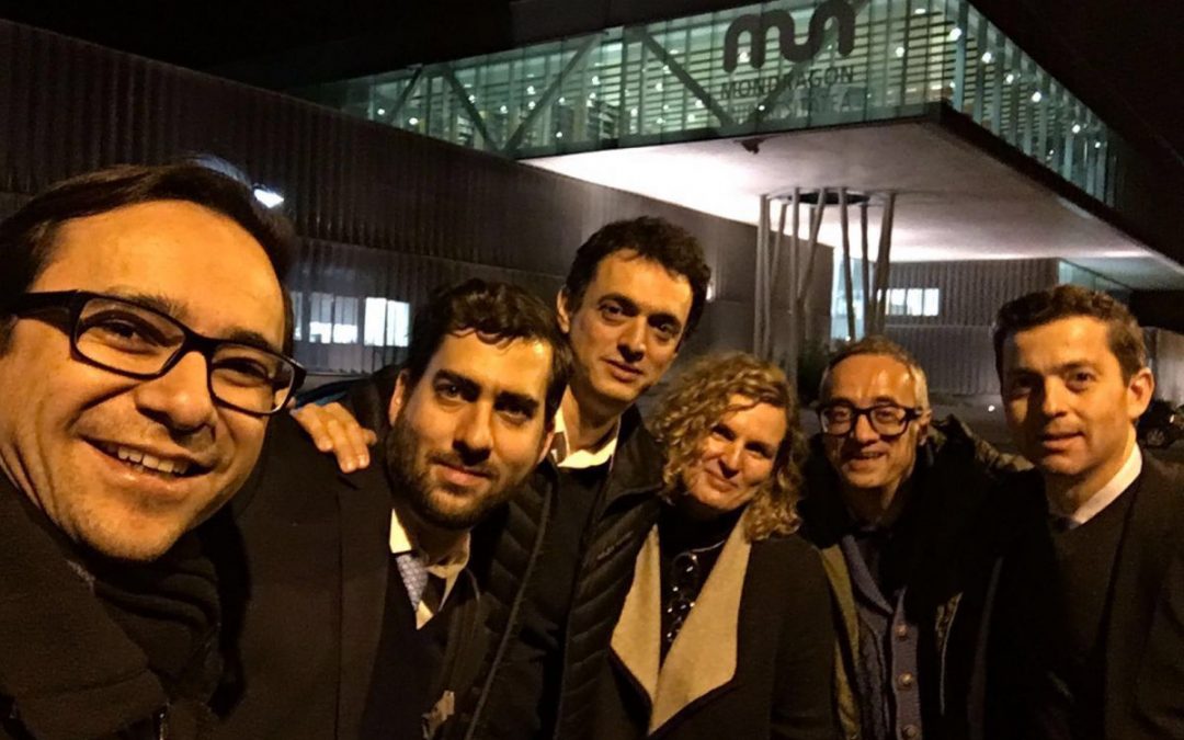 EL TEC DE MONTERREY VISITA TEAMLABS INTERESADO POR NUESTRO MODELO EDUCATIVO