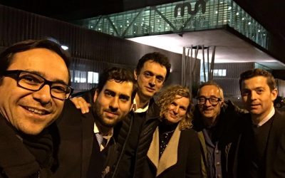 EL TEC DE MONTERREY VISITA TEAMLABS INTERESADO POR NUESTRO MODELO EDUCATIVO