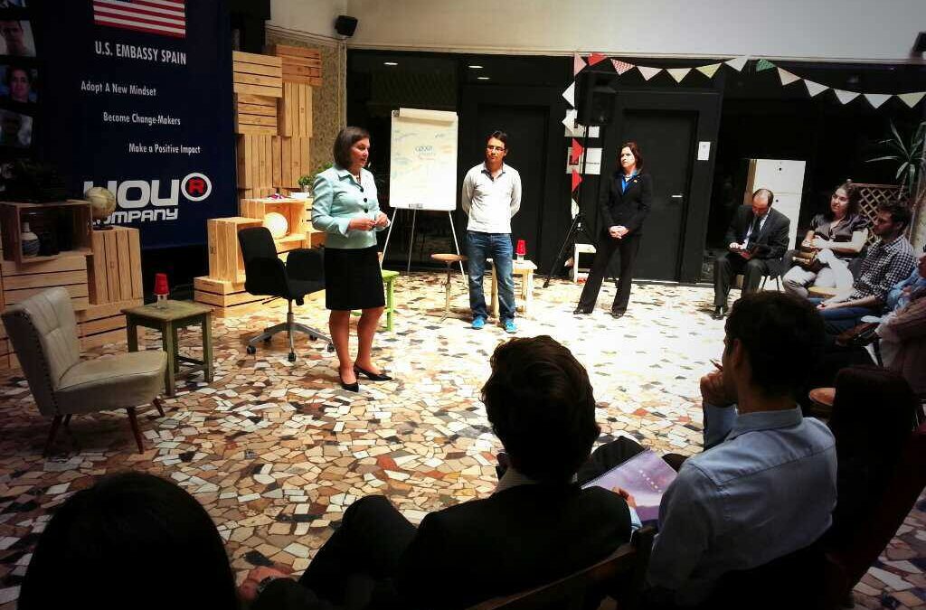 TEAMLABS/ fomenta el emprendimiento en Secundaria y Bachillerato de la mano del programa “Your Company” de la Embajada de EE.UU.