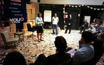 TEAMLABS/ fomenta el emprendimiento en Secundaria y Bachillerato de la mano del programa “Your Company” de la Embajada de EE.UU.