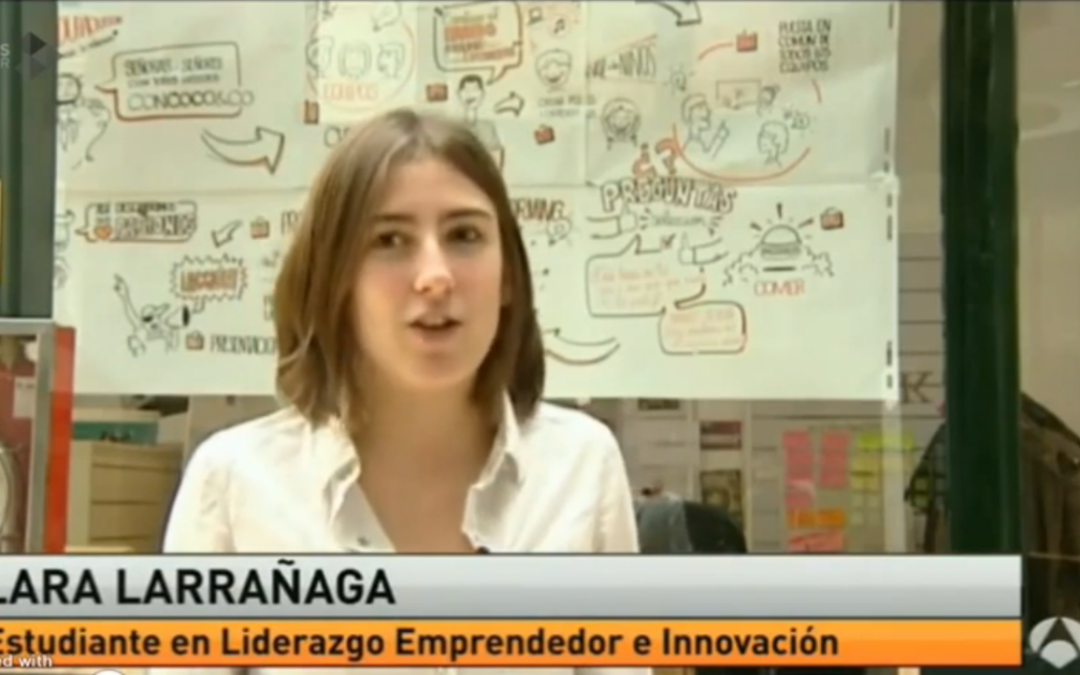 El grado LEINN en Antena 3 Noticias