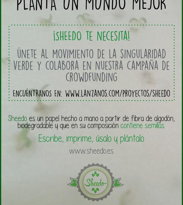 Sheedo: un papel con vida