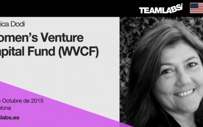 Monica Dodi open conference, founder of Women’s Venture Capital Fund – 27 October in Barcelona Teamlabs