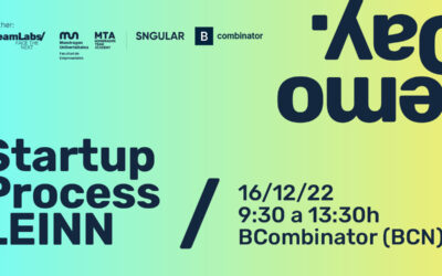 Demo Day/ Startup Process LEINN BCN