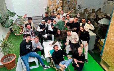 IN&CO – a team company from Team Academy Switzerland – lived a learning journey at BCN Lab