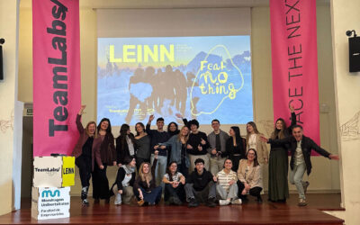 TeamLabs/ impulsa l’emprenedoria, la innovació i la sostenibilitat als centres educatius