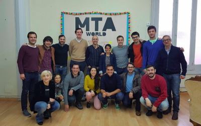 Los entrenadores de MTA World nos reunimos en Madrid para trabajar juntos