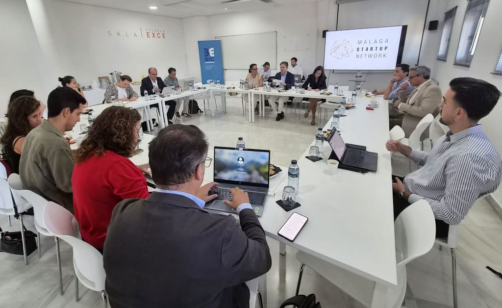 El pasado 29 de septiembre participamos en la reunión de coordinación de Málaga Startup Network celebrada en BIC Euronova.