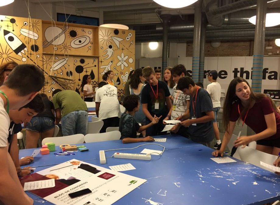 Comença a Barcelona “l’Entrepreneurial Computing Bootcamp for Kids: The Future Is Now!”