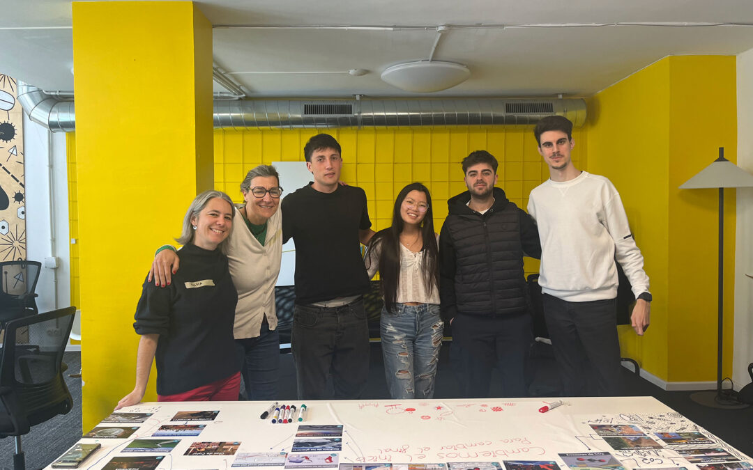 TECLAB: un equipo que aprende a prototipar proyectos de economía circular