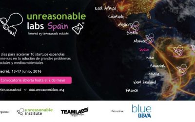 Unreasonable Lab Spain abre la convocatoria a startups inmersas en la solución de problemas sociales y medioambientales