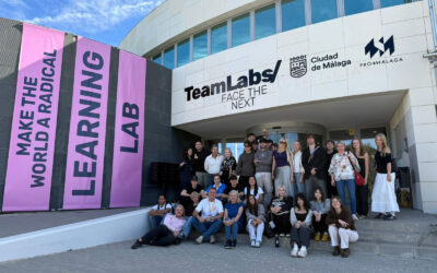 Málaga–Finlandia: una relación que crece y fortalece el ecosistema de TeamLabs Málaga