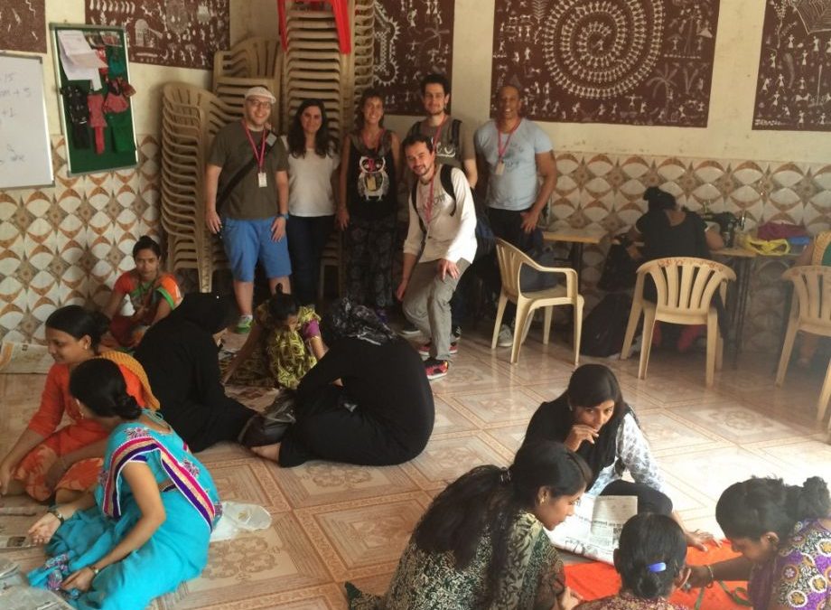 Mumbai. Learning journey Masteryourself tercera generación.