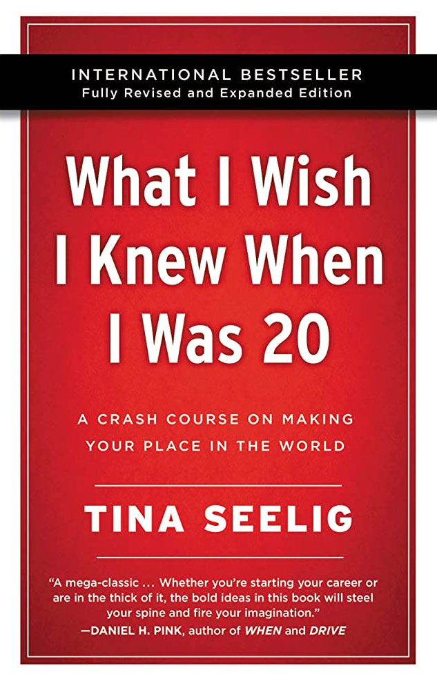Portada del libro de emprendimiento "What i wish i knew when i was 20".