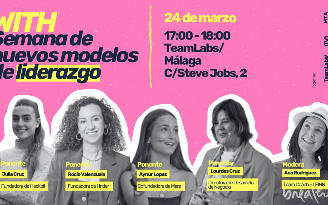 Mesa Redonda: tu liderazgo, tu huella