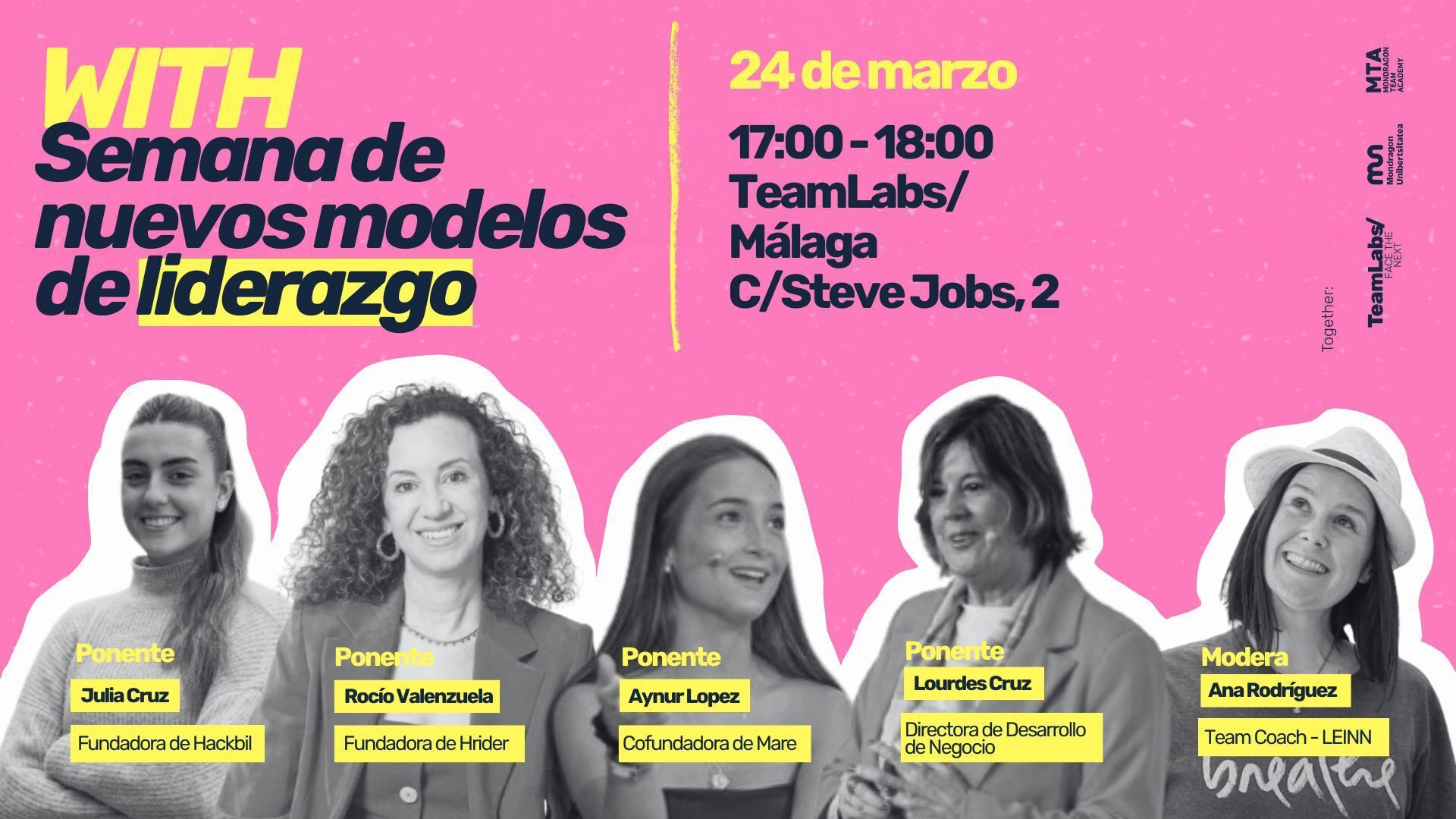 Mesa Redonda: Tu liderazgo, tu huella