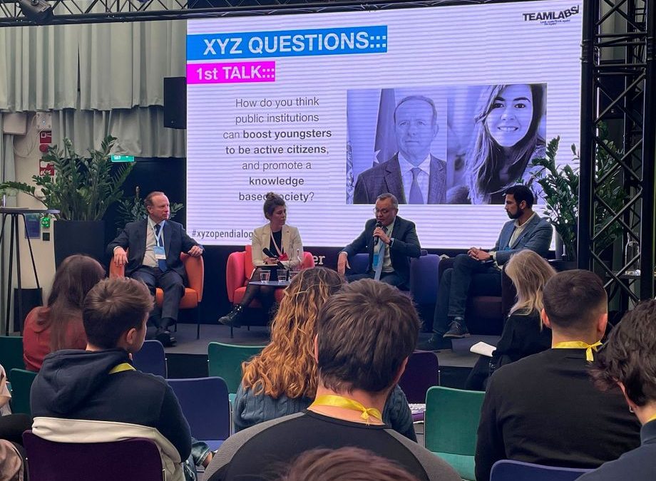 XYZ:: una iniciativa global que aterriza en Helsinki de la mano de LEINN